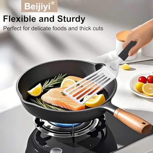 Stainlecss Steel Fish Spatula Set (2 Count)
