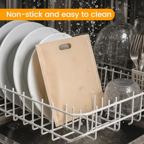6 Pack Reusable Toaster Bags (6 Count)