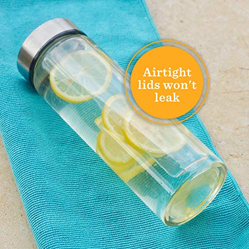 Juice Bottles (4 Count)