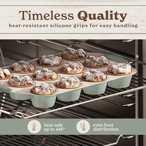 Nonstick Stackable Bakeware Set (22 Count)