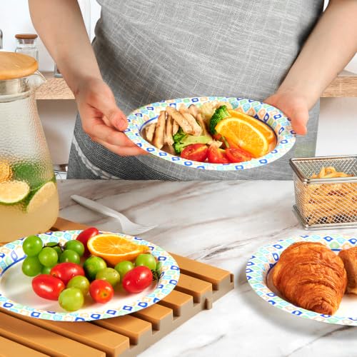 8.375 Inch Paper Plates (288 Count)