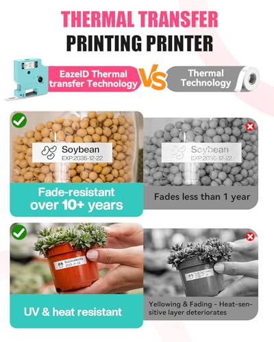 Pink Label Maker Handheld