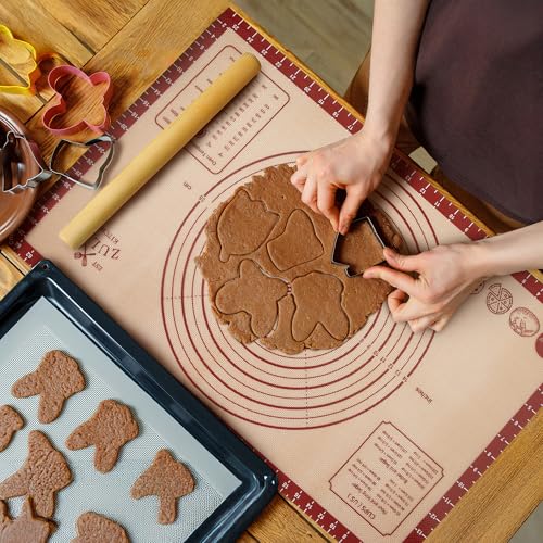 XL Silicone Baking Mat 26x16 Inch
