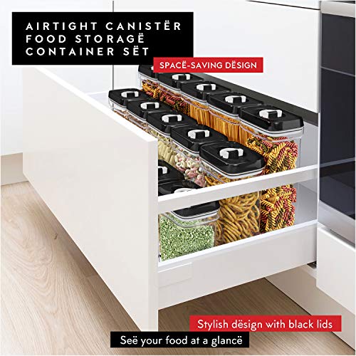 Airtight Food Storage Containers with Lids (6 Count)