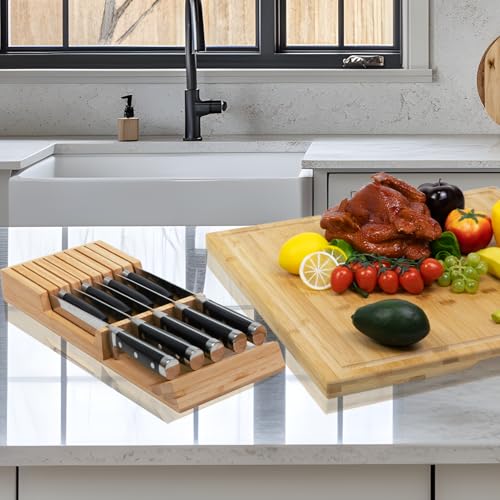 Knife Drawer Organizer