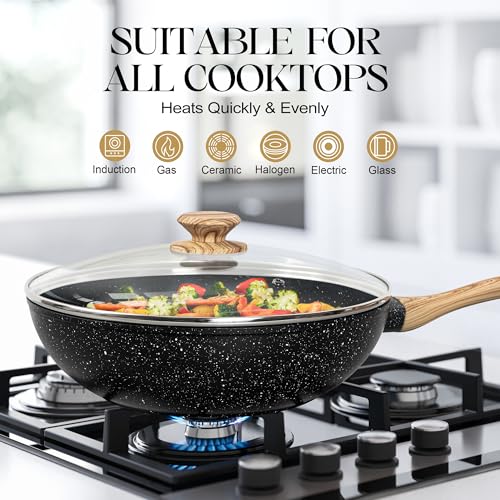 12 Inch Wok Set (4 Count)