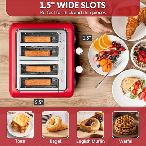 DT640 4 Slice Toaster