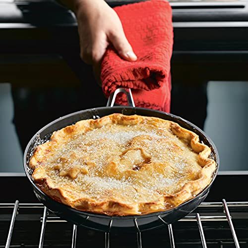 Hard Anodized Induction Nonstick Frying Pan Set