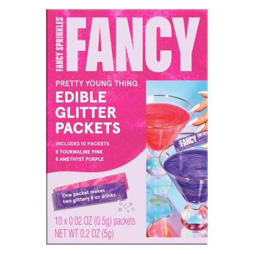 Pretty Young Thing Edible Glitter Packets 1 Pack