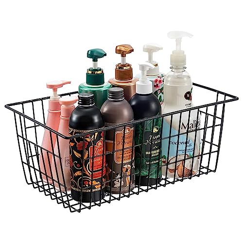 Wire Storage Baskets (4 Count)