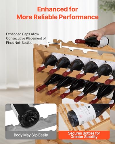 72 Bottle Stackable Modular Wine Rack