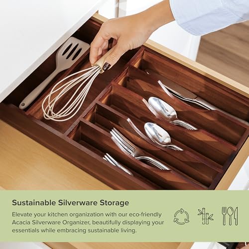 Silverware & Utensil Organizer