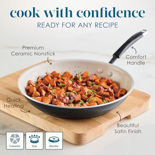 Cucina Ceramic Nonstick Frying Pan