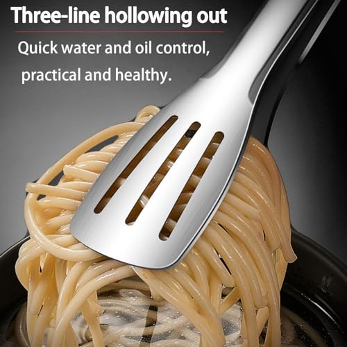 Stainless Steel Kitchen Tong Set (3 Count)