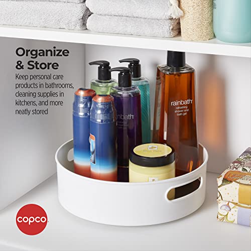 12 Inch Non Skid Lazy Susan Turntable Organizer for Cabinet