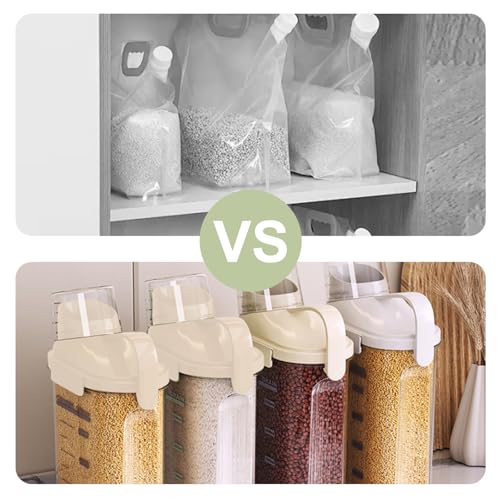 1 Piece Cereal Containers Storage