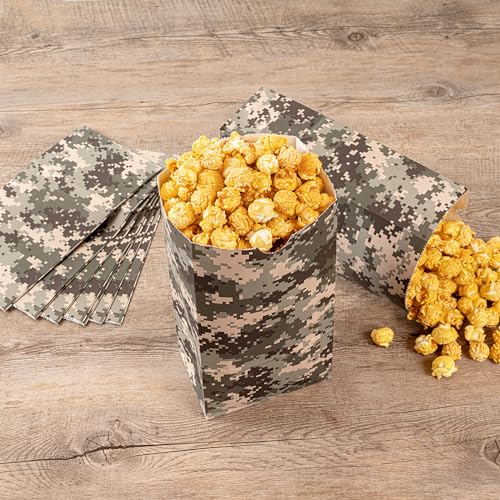 Camouflage Paper Bag (100 Count)