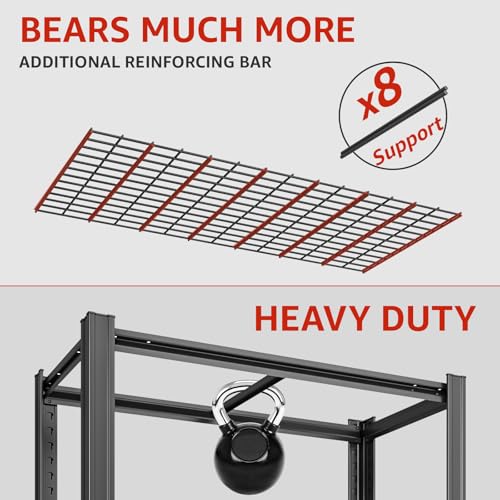 6 Tier Heavy Duty Garage Shelving