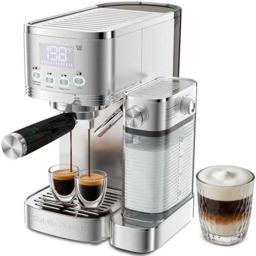 20 Bar Espresso Machine with Automatic Milk Frother