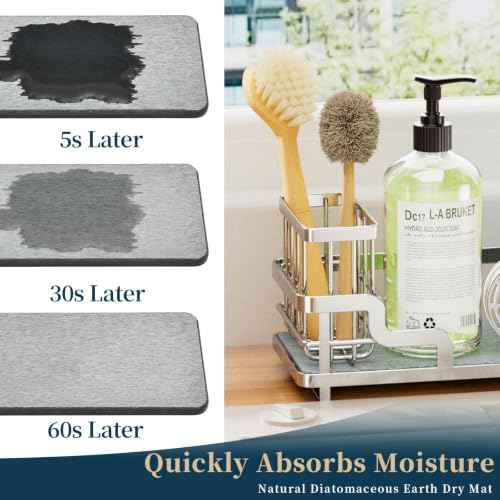 Sponge Holder for Kitchen Sink