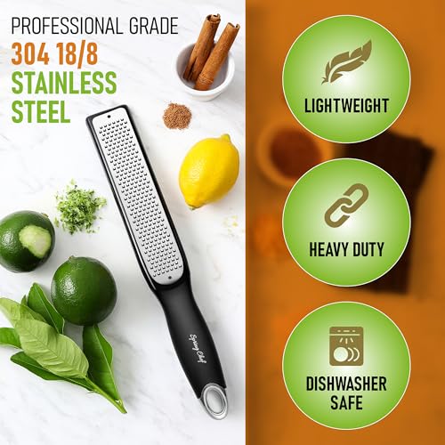 Stainless Steel Lemon Zester