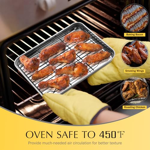 Small Baking Cooling Rack Set of 2