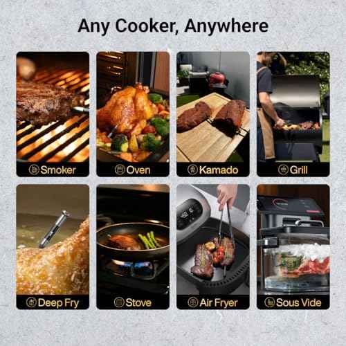 Sync Wireless Quad Gen 2 Meat Thermometer (4 Count)