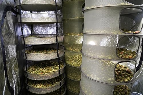 Grow1 2ft Drying Rack with Clip
