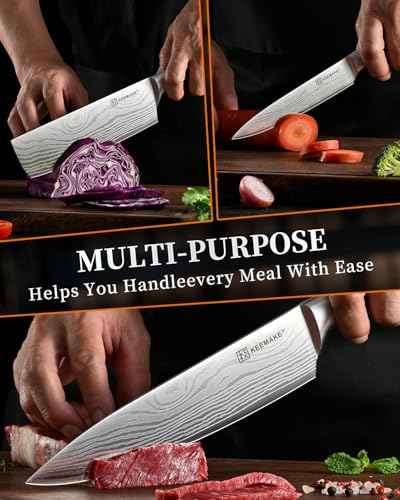 3 Pieces Kitchen Knife Set (3 Count)