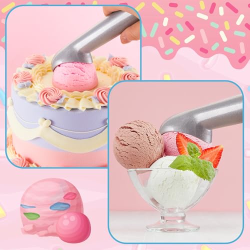 12 Pcs Ice Cream Scoop Set (12 Count)