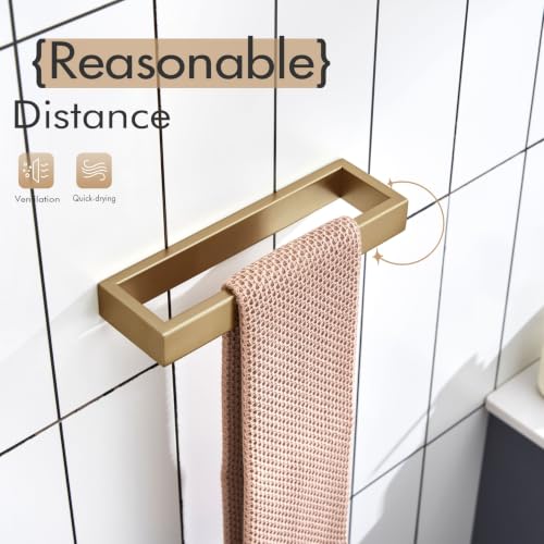 Towel Ring Wall Mount Hand Towel Racks 9