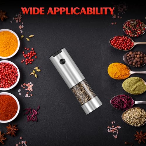 1 Pack Salt and Pepper Grinder