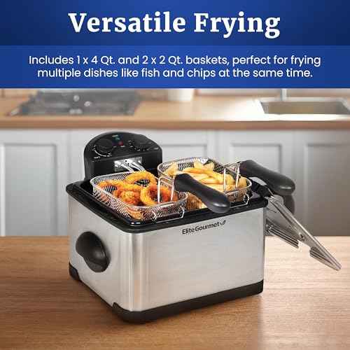 4.5Qt Immersion Deep Fryer