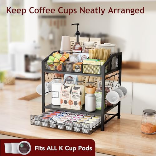 Coffee Bar Organizer