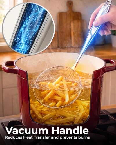 Stainless Steel Skimmer Strainer Ladle