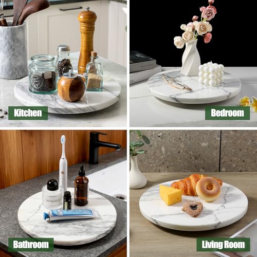 Marble Lazy Susan