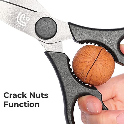 Kitchen Scissors All Purpose Kitchen Shears with Magnetic Holder