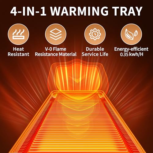 Electric Warming Tray