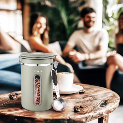 22 OZ Coffee Canister Airtight Stainless Steel (22 Count)