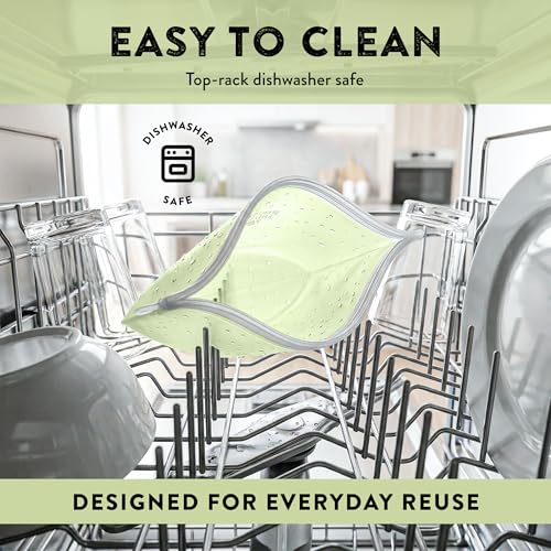Reusable Silicone Food Storage Bags