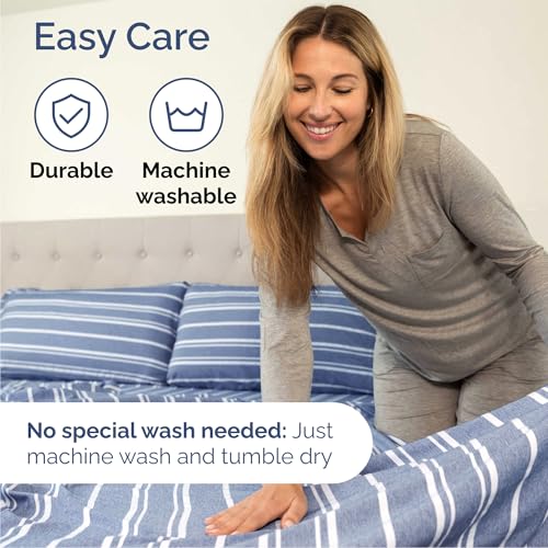 Queen Size 4 Piece Sheet Set