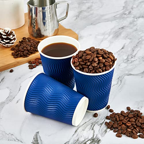 Disposable Paper Coffee Cups (60 Count)