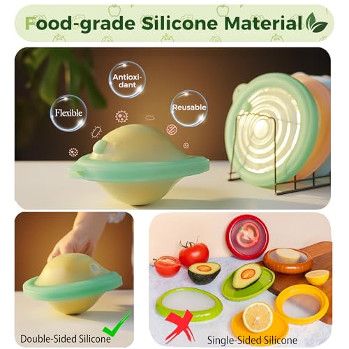 Silicone Reusable Vacuum (3 Count)