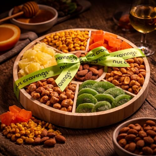 Dried Fruit & Mixed Nuts Gift Basket