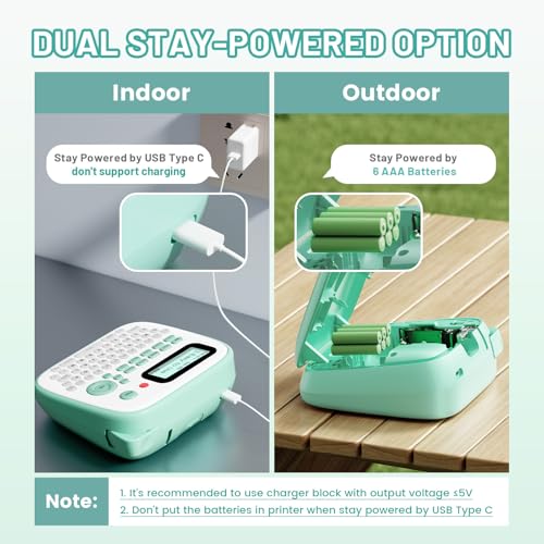 D210S Label Maker Machine with