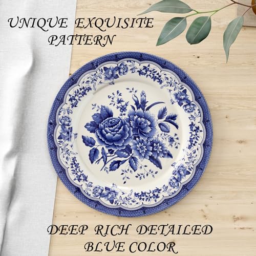 30 Piece Porcelain Dinnerware Set for 6
