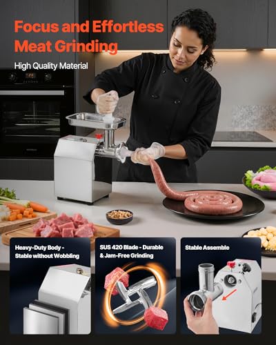 Commercial Electric Meat Grinder