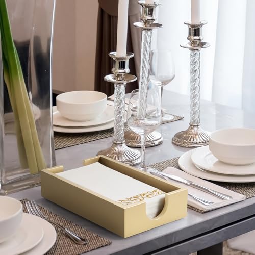 Gold Napkin Holder for Bathroom