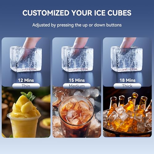 150 lbs 24H Commercial Ice Maker Machine