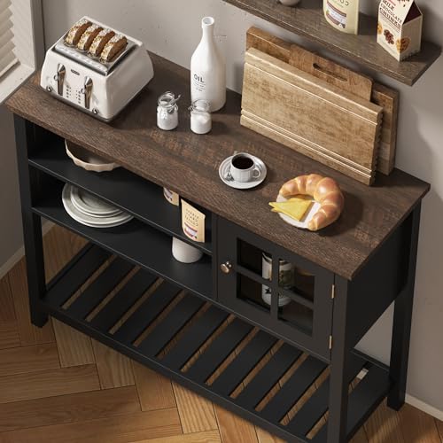 Farmhouse Coffee Bar Cabinet